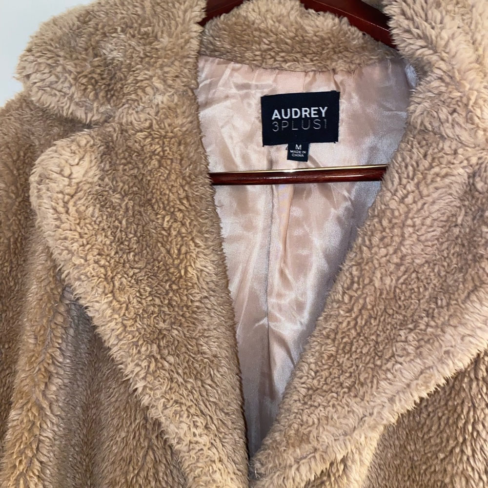 Shearling teddy coat - Picture 2 of 4